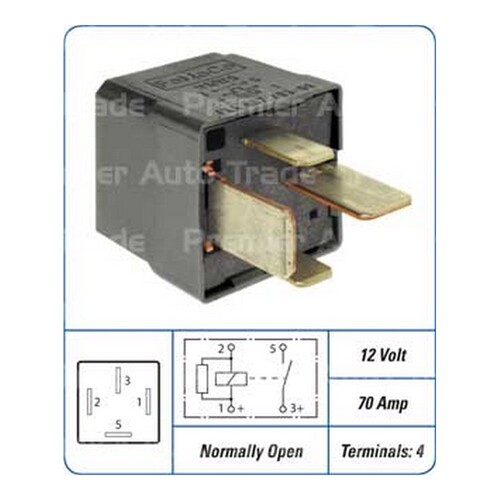 PAT PREMIUM Starter Relay For Holden Astra Barina Calibra Combo Tigra #REL-029