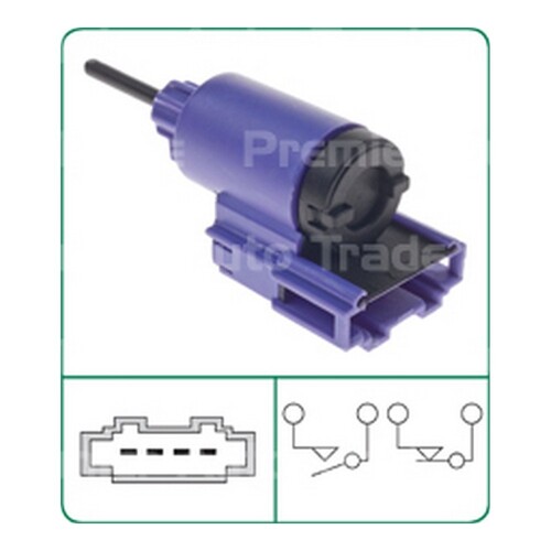 New PAT PREMIUM Stop Light Switch For Audi A3 S3 TT #SLS-027