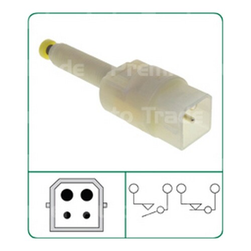 PAT PREMIUM Stop Light Switch For Audi A4 A6 A8 Allroad RS4 S4 S6 S8 #SLS-031