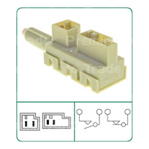 New PAT PREMIUM Stop Light Switch For Holden #SLS-075