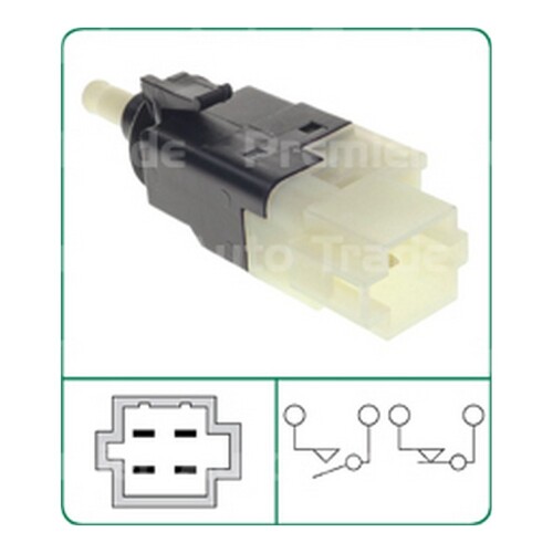 New PAT PREMIUM Stop Light Switch For Mercedes Benz #SLS-079