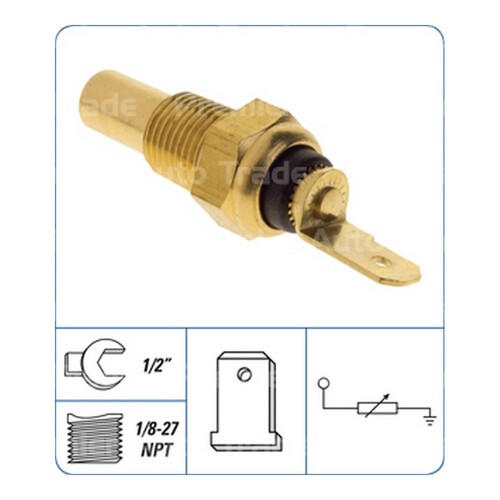 New PAT PREMIUM Water Temperature Sender For Pontiac Firebird #WTS-009