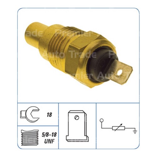 New PAT PREMIUM Water Temperature Sender For MG MGB GT #WTS-034
