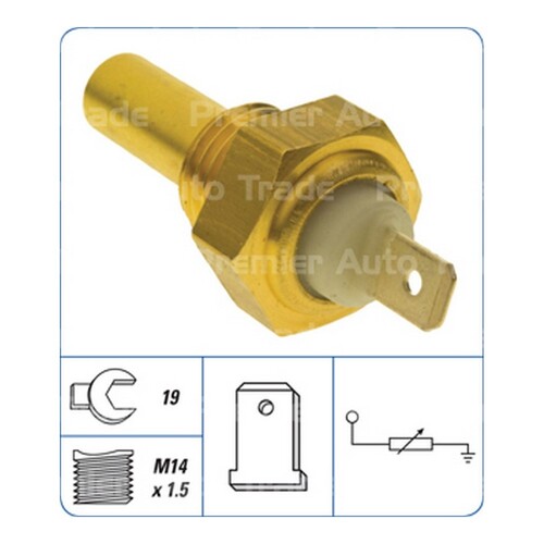 New PAT PREMIUM Water Temperature Sender For BMW #WTS-053