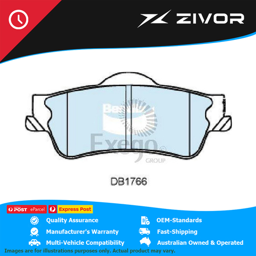 New Genuine BENDIX Heavy Duty Brake Pads Rear For HDT VC VH #DB1766HD