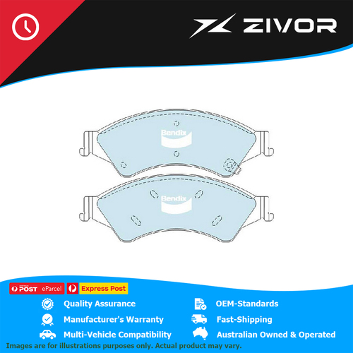 New Genuine BENDIX Heavy Duty Brake Pads Front For Ford Ranger #DB2074HD