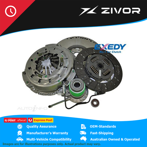 EXEDY Clutch Kit Include Flywheel For HSV Clubsport #GMK-7713SMF