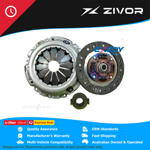 New Genuine EXEDY Clutch Kit For HONDA CIVIC FB #HCK-7949