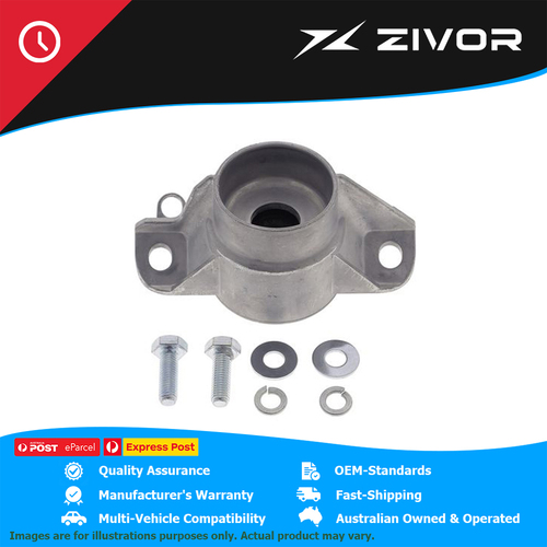 KYB Strut Mount-Rear Left, Incl. Mounting Nuts/Bolts For AUDI A4 KSM5666