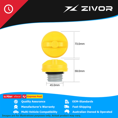New Genuine TRIDON Fuel Tank Cap For Mitsubishi Challenger Triton #TFNL244D
