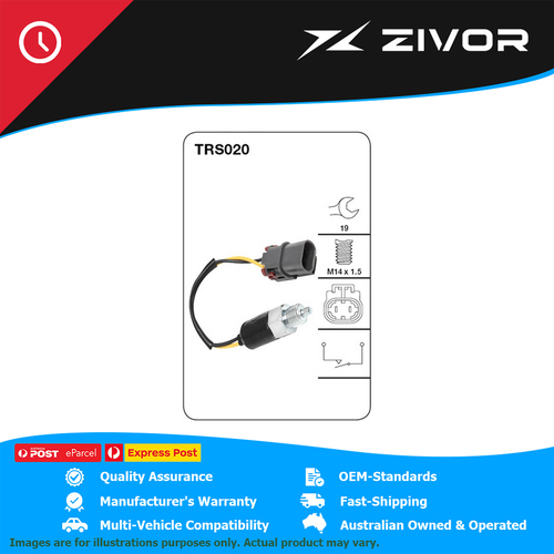 New Genuine TRIDON Reverse Lamp Switch For Holden Astra LD #TRS020