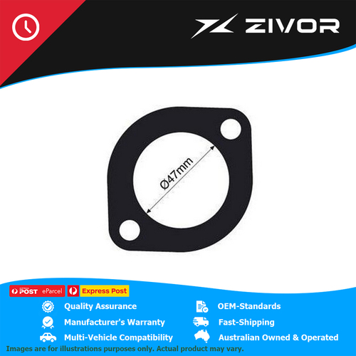 TRIDON Thermostat Housing Gasket For Subaru Brumby Impreza L Series Leone #TTG15
