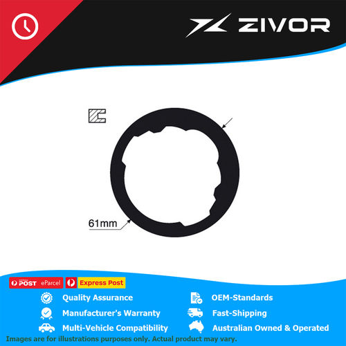 New Genuine TRIDON Thermostat Housing Gasket For Nissan Micra K12 #TTG35