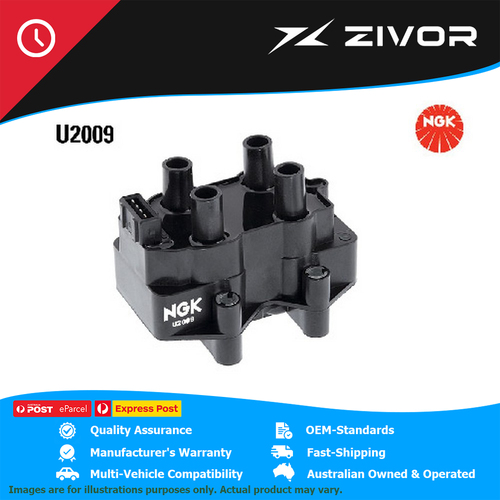 New Genuine NGK Ignition Coil For Peugeot 306 N3 #U2009