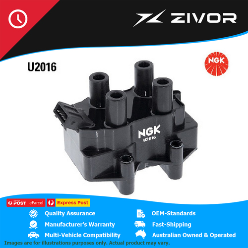 New Genuine NGK Ignition Coil For Holden Vectra JR #U2016