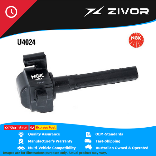 New Genuine NGK Spark Plugs Ignition Coil For Toyota Camry MCV20R #U4024