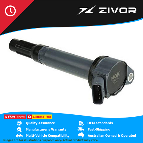 New Genuine NGK Spark Plugs Ignition Coil For Toyota Kluger GSU45R #U5076