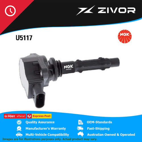 New Genuine NGK Ignition Coil For Mercedes-Benz SLK280 R171 #U5117