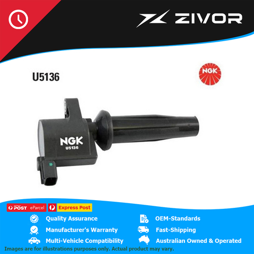 New Genuine NGK Ignition Coil For Ford Focus LT #U5136