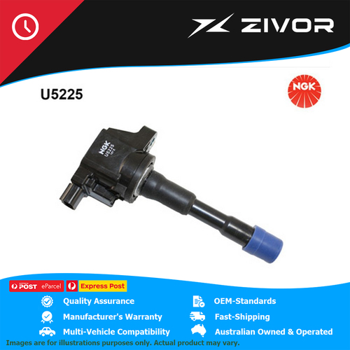 New Genuine NGK Ignition Coil For Honda Civic FB #U5225