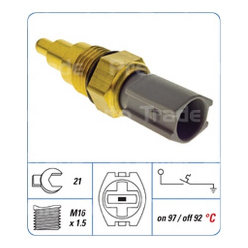 New PAT PREMIUM Cooling Fan Switch For Ford Laser #CFS-012