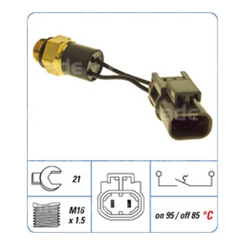 New PAT PREMIUM Cooling Fan Switch For Holden Astra #CFS-028