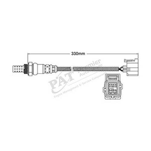 New PAT PREMIUM Exhaust Gas Oxygen Sensor For Mercedes Amg #EGO-826