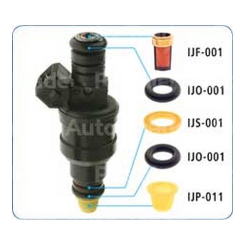 New PAT PREMIUM Fuel Injector Service Kit For HSV #IJK-054