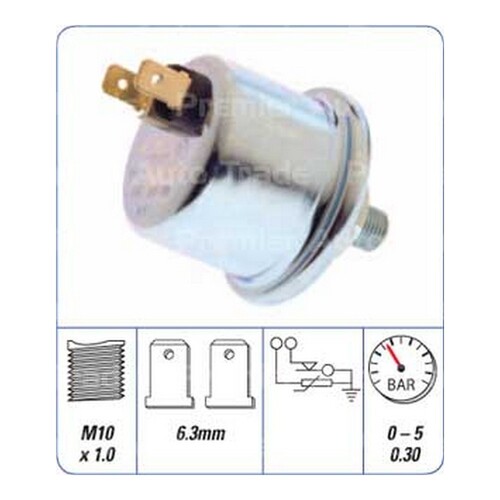 New PAT PREMIUM Oil Pressure Sensor/Switch For Audi 80 90 100 S2 S4 #OPS-080