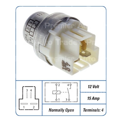 New PAT PREMIUM Radiator Fan Relay For Holden Apollo Nova #REL-034