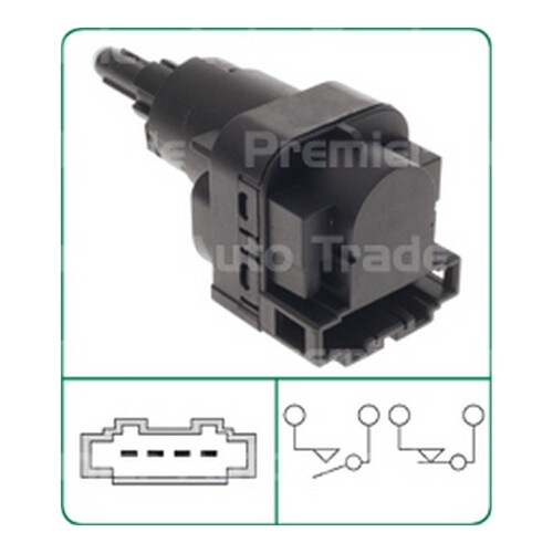 New PAT PREMIUM Stop Light Switch For Audi R8 #SLS-029