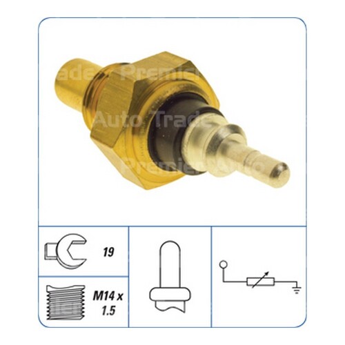 New PAT PREMIUM Water Temperature Sender For Daewoo Korando Musso #WTS-060