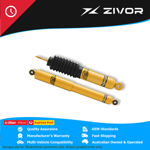 MONROE Shock Absorber Rear - Gas Magnum TDT For FORD COURIER PH (04-06) #16-0367