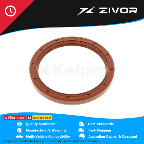 KELPRO Oil Seal Crank Shaft Rear/Rear Main Bearing For MAZDA EUNOS 800 TA #97780