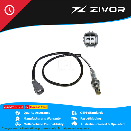 FUELMISER OES Oxygen Sensor Post-Catalytic Converter For SUBARU LEGACY COS992