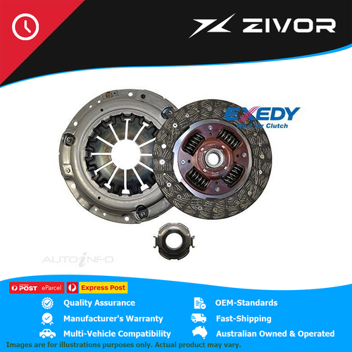 New Genuine EXEDY Clutch Kit For Subaru Forester S2 SG #FJK-7626