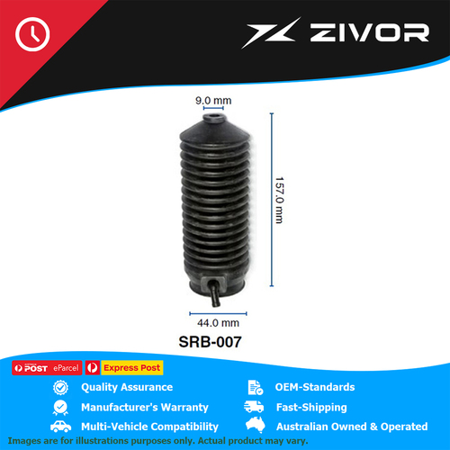 New Genuine KELPRO Steering Rack Boot Kit For HSV ASTRA LD SV1800 #SRB-007