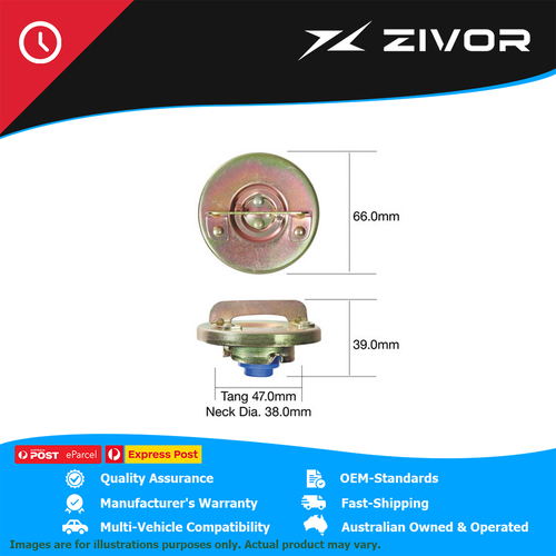 New Genuine TRIDON Petrol Cap For Mercedes-Benz #TFNL217