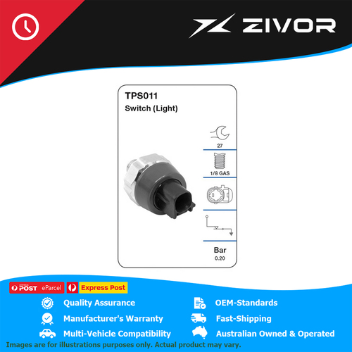 New Genuine TRIDON Oil Pressure Switch (Light) For Lexus #TPS011