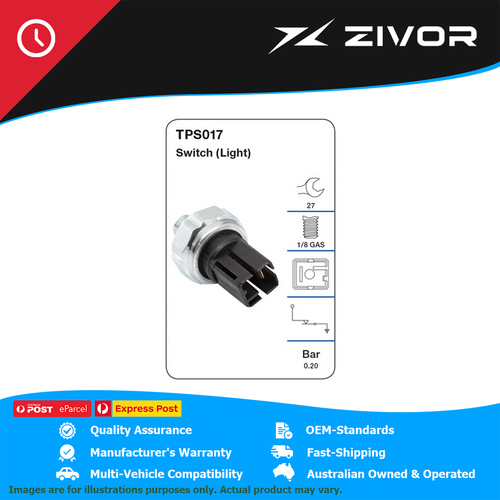 New Genuine TRIDON Oil Pressure Switch/Sender For Ford Maverick DA #TPS017