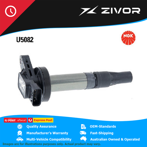 New NGK Spark Plugs Ignition Coil For Land Rover Range Rover 3 L322 V8 #U5082