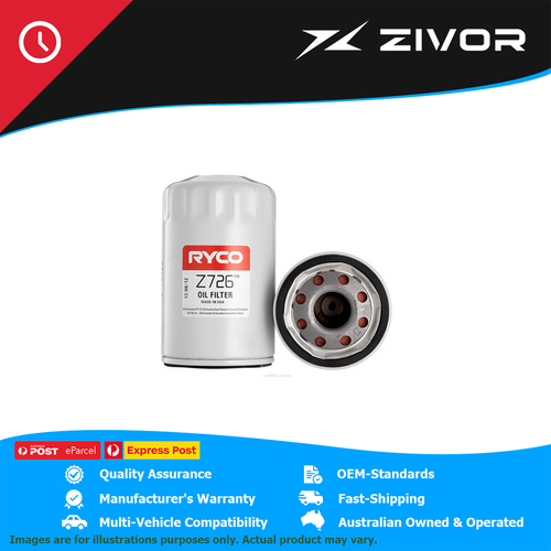 New Genuine RYCO Engine Oil Filter For JAGUAR S-TYPE X200 #Z726