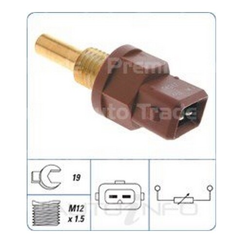 New PAT PREMIUM Engine Coolant Temperature ECU Sensor For Daimler #CTS-078