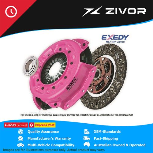 New Genuine EXEDY Clutch Kit Heavy Duty For Subaru Forester S3 SH #FJK-7683HD