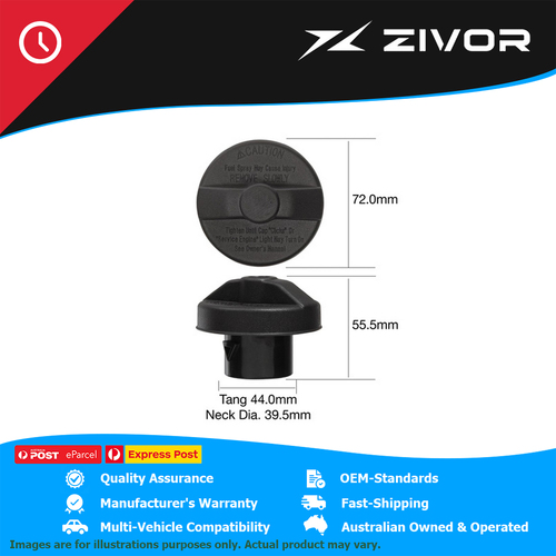 New Genuine TRIDON Fuel Tank Cap For Ford Fairlane #TFNL238