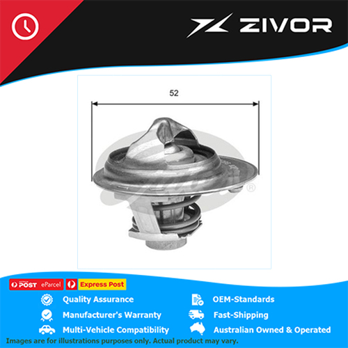 New Genuine GATES Thermostat For Mazda 323 B Series E Series #TH30188G1