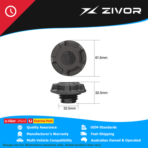 New Genuine TRIDON Oil Cap For Hyundai #TOC545