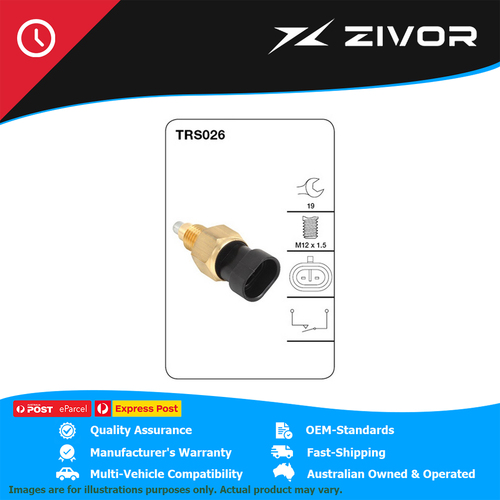 New Genuine TRIDON Reverse Light Switch For Daewoo #TRS026