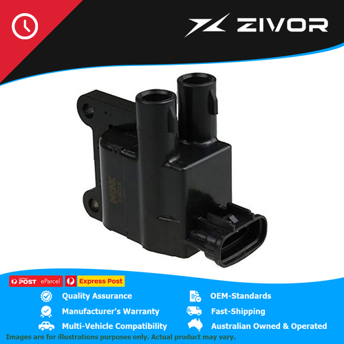 New Genuine NGK Spark Plugs Ignition Coil For Toyota Hilux RZN154R #U3018
