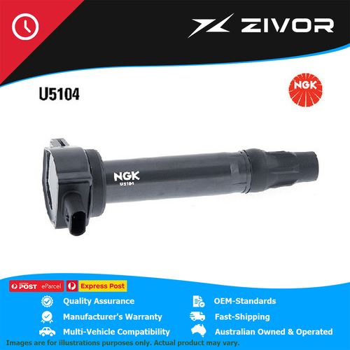New Genuine NGK Ignition Coil For Chrysler Sebring JS #U5104